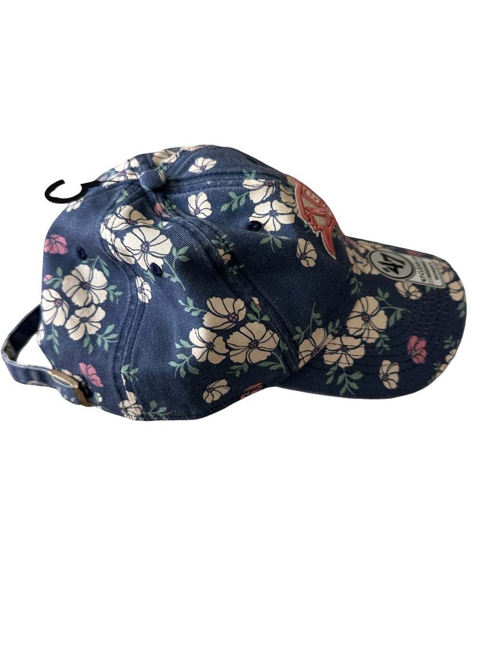 NWT 47 Brand Tampa Bay Buccaneers Primrose Clean Up Adjustable Cotton Cap/Hat